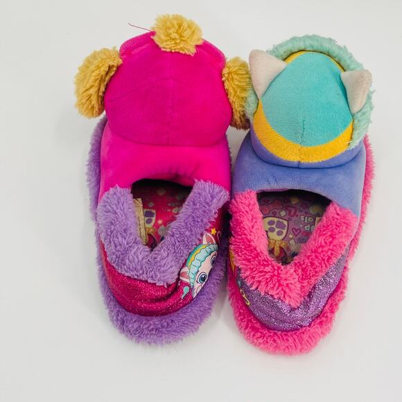 Disney's Paw Patrol Slippers Size 7/8 Skye & Everest - Picture 3 of 4